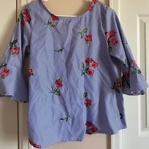 Floral shirt